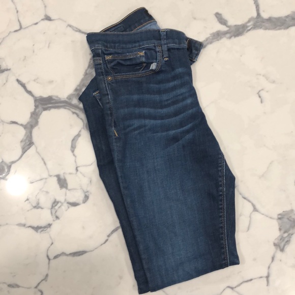 Express Denim - Express legging jeans Sz 8 mid rise